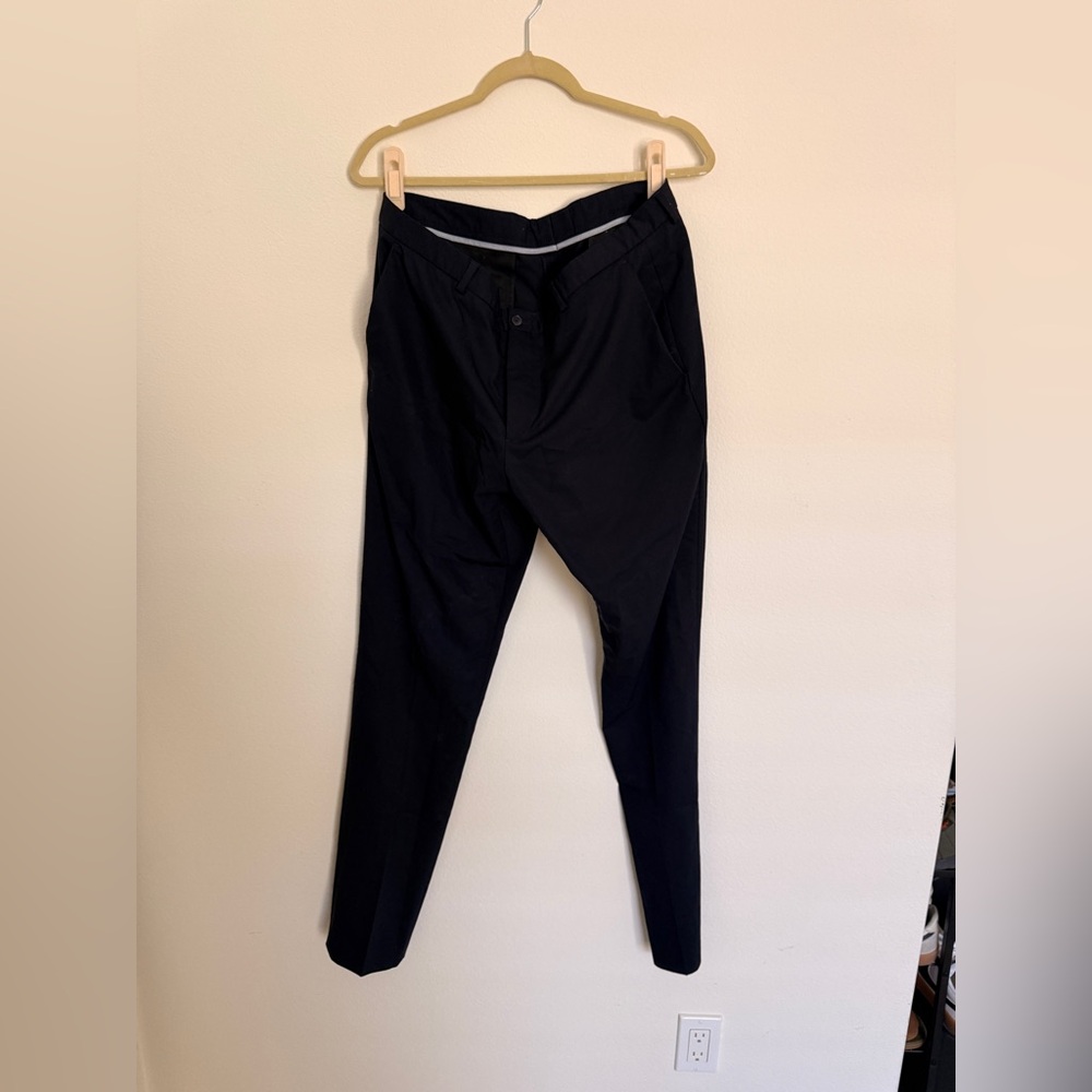 Zara Men's Dark Navy Chinos